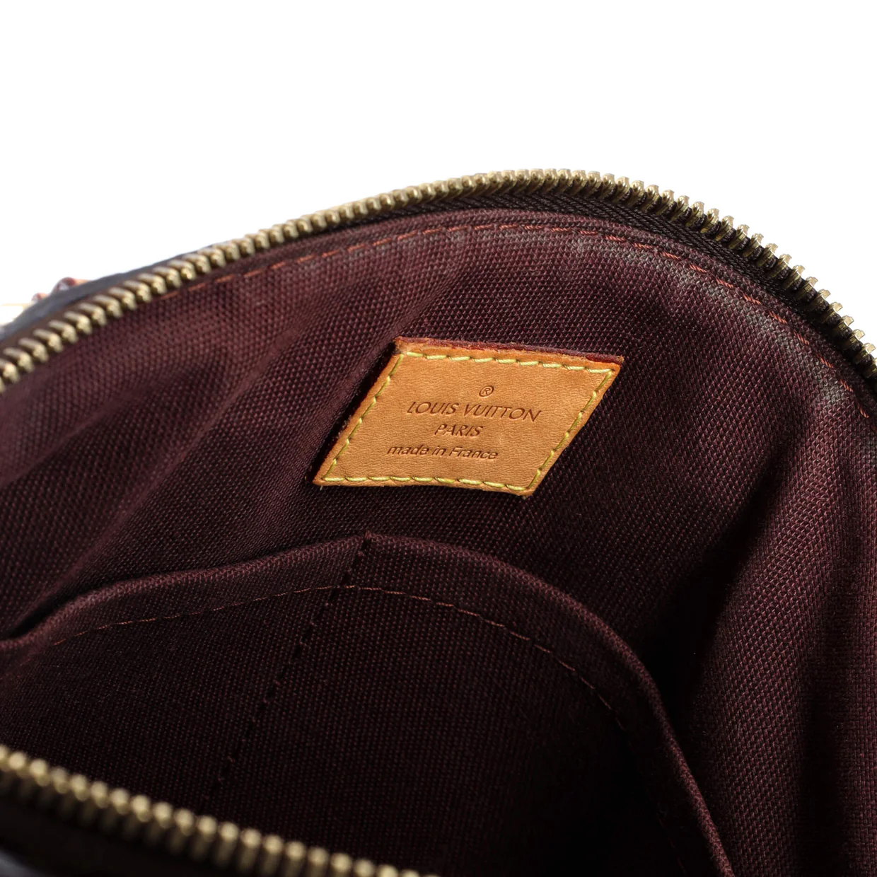 Rivoli Handbag Monogram Canvas MM - Deep Luxury