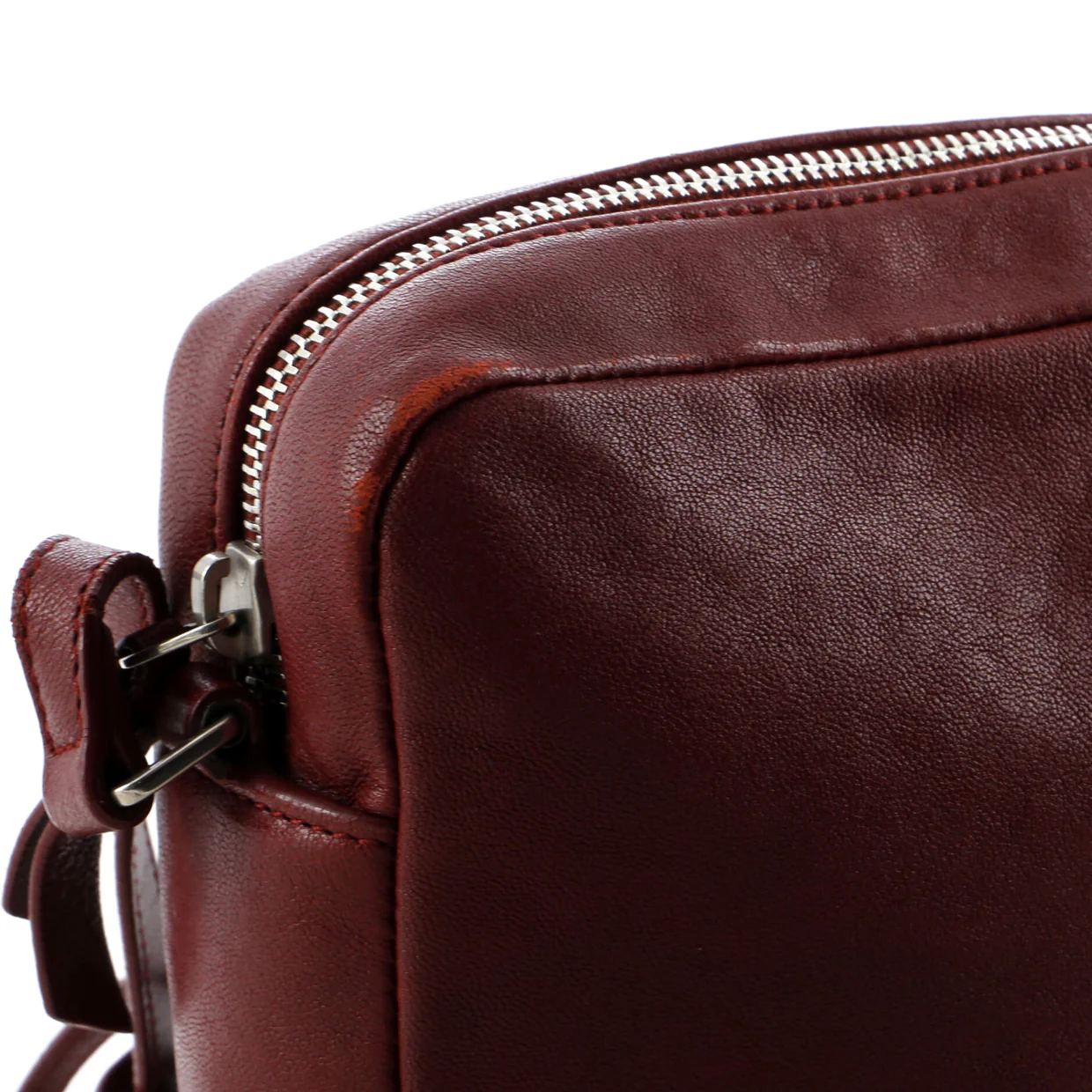 Lou Camera Bag Leather Small - Deep Luxury