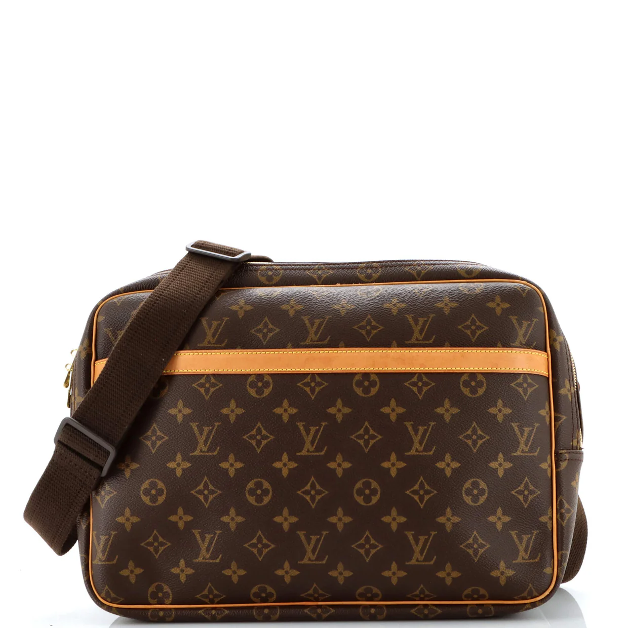 Reporter Bag Monogram Canvas GM - Deep Luxury