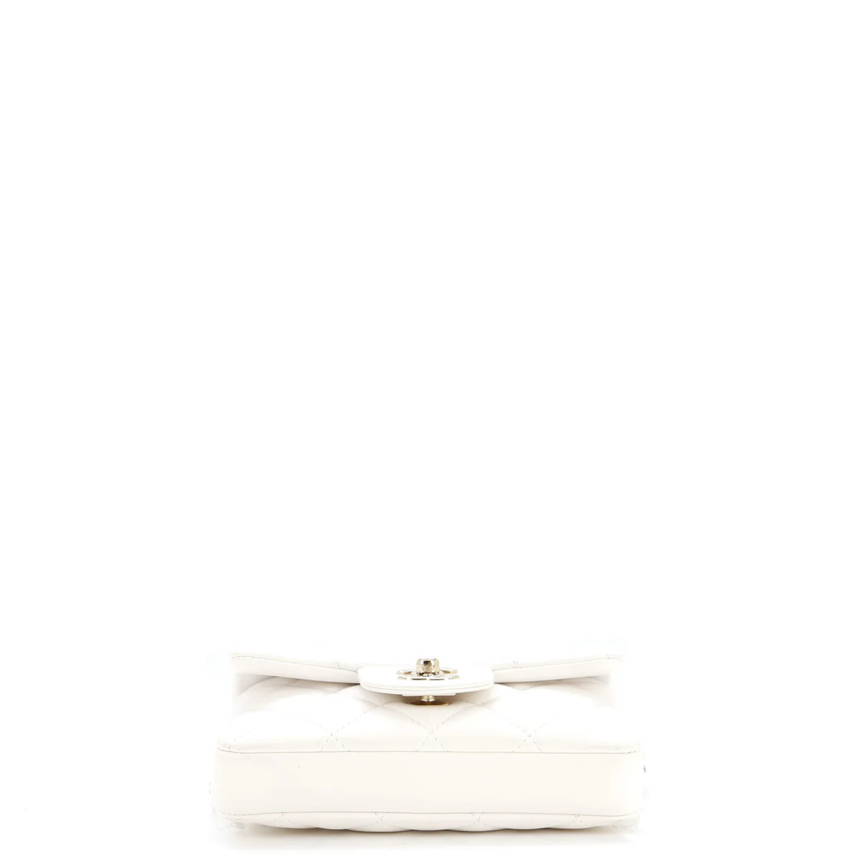 My Precious Pearls Waist Bag Quilted Lambskin Mini - Deep Luxury