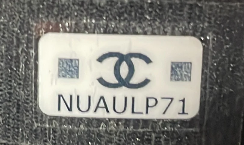 CC Front Pocket Zip Clutch with Chain Quilted Lambskin Large - Deep Luxury