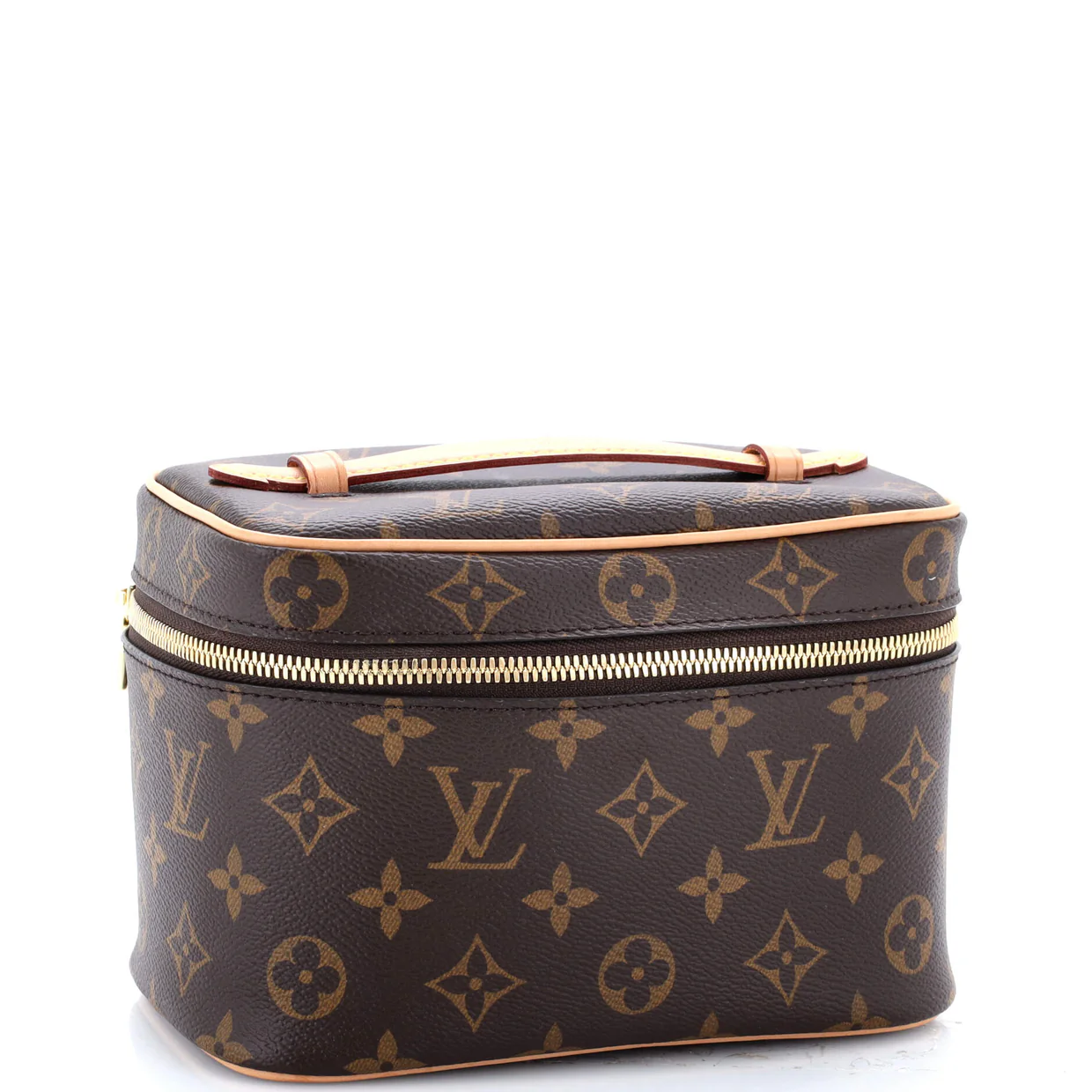 Nice Vanity Case Monogram Canvas Mini - Deep Luxury