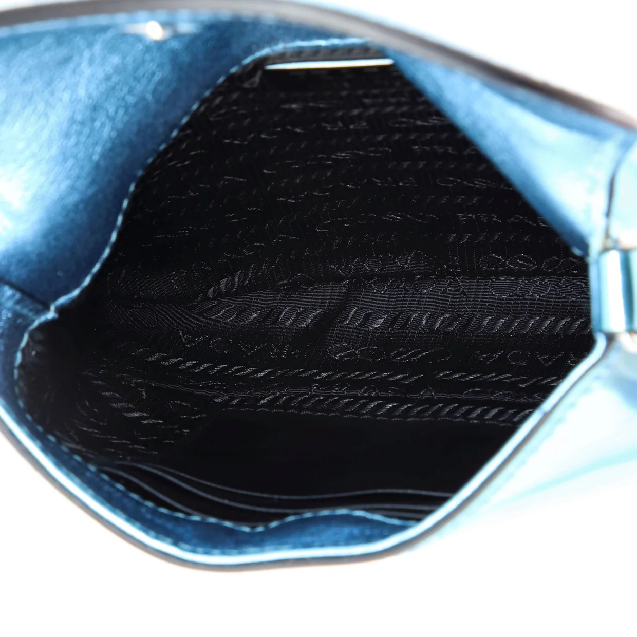 Cleo Flap Shoulder Bag Spazzolato Leather Mini - Deep Luxury