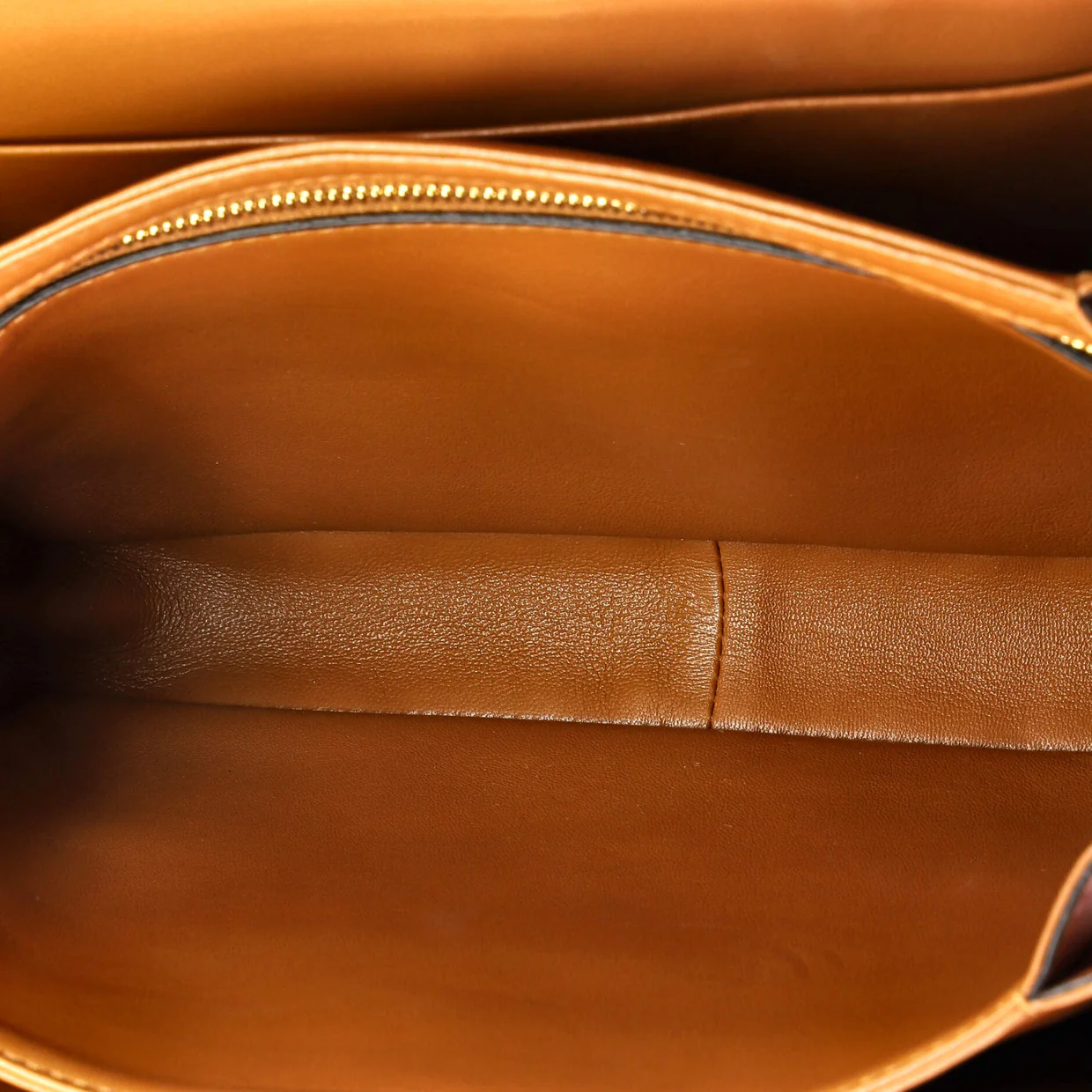 Triomphe Shoulder Bag Canvas with Leather Medium - Deep Luxury