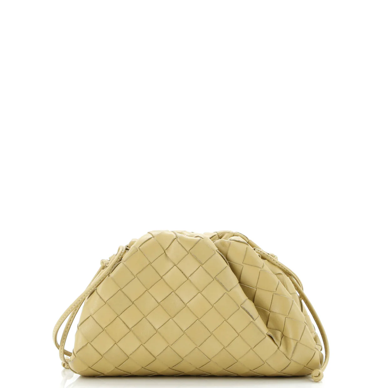 The Pouch Intrecciato Nappa Mini - Deep Luxury