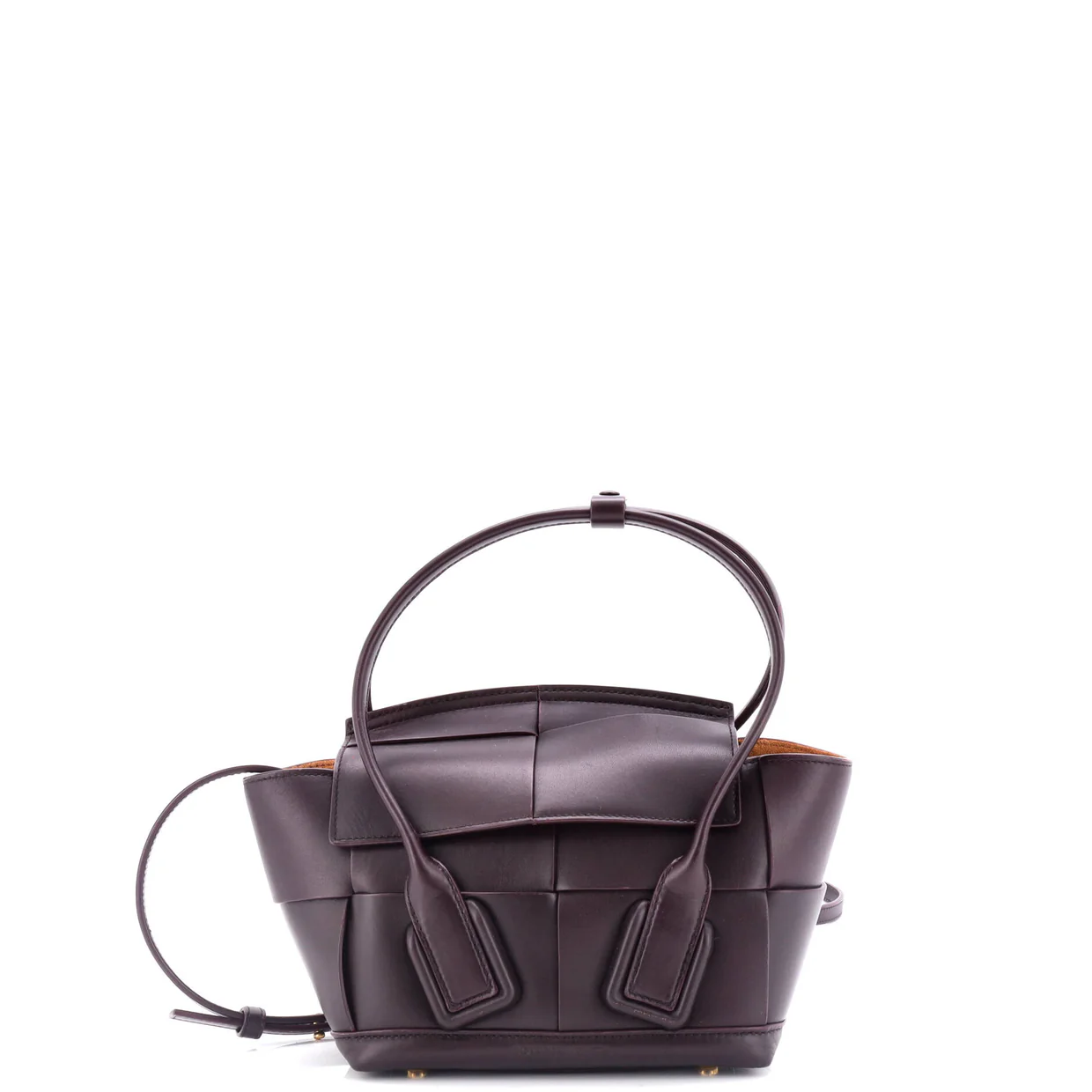 Arco Bag Maxi Intrecciato Leather Mini - Deep Luxury