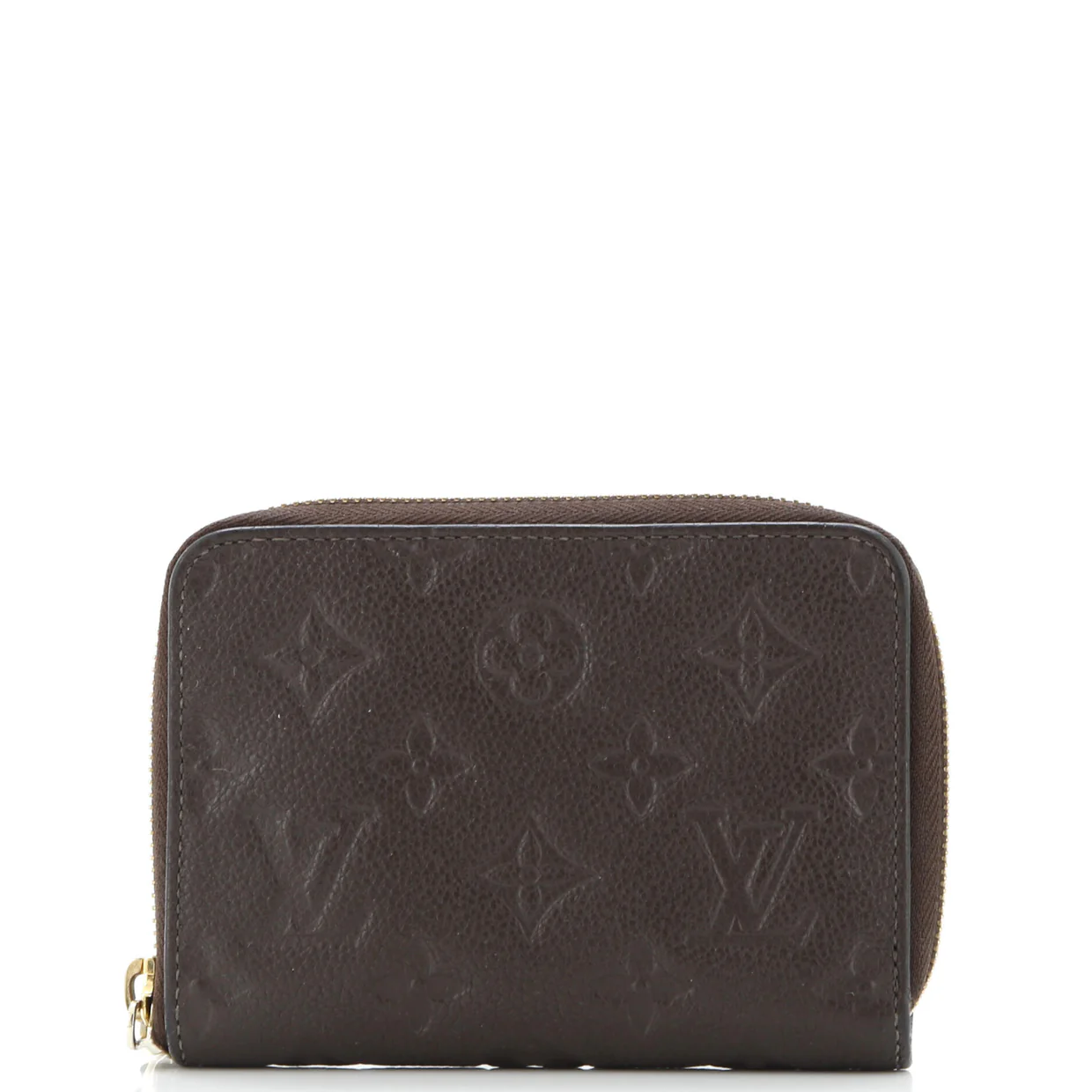 Secret Wallet Monogram Empreinte Leather Compact - Deep Luxury
