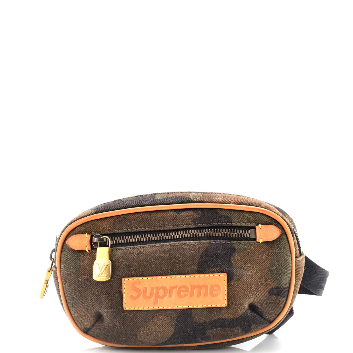 Bum Bag Limited Edition Supreme Camouflage Canvas - Deep Luxury