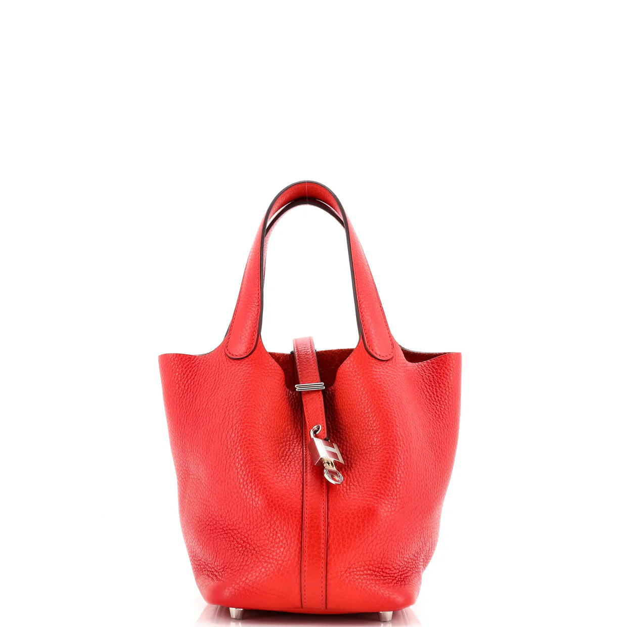 Picotin Lock Bag Clemence PM - Deep Luxury