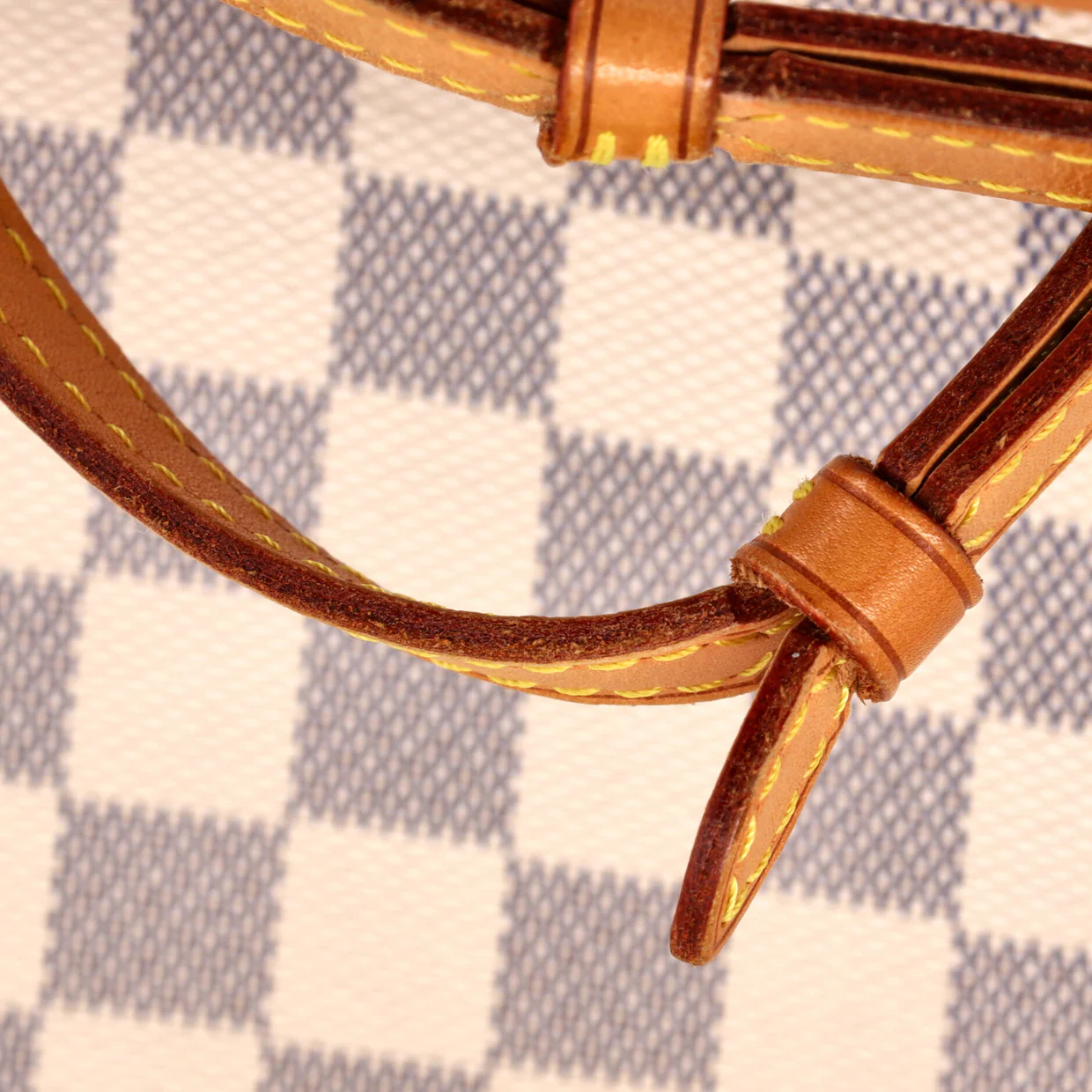 Salina Handbag Damier GM - Deep Luxury