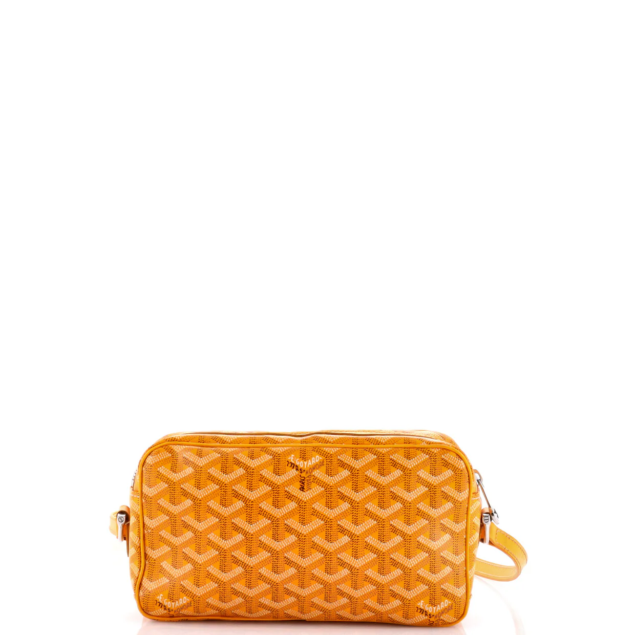 Cap Vert Bag Coated Canvas - Deep Luxury