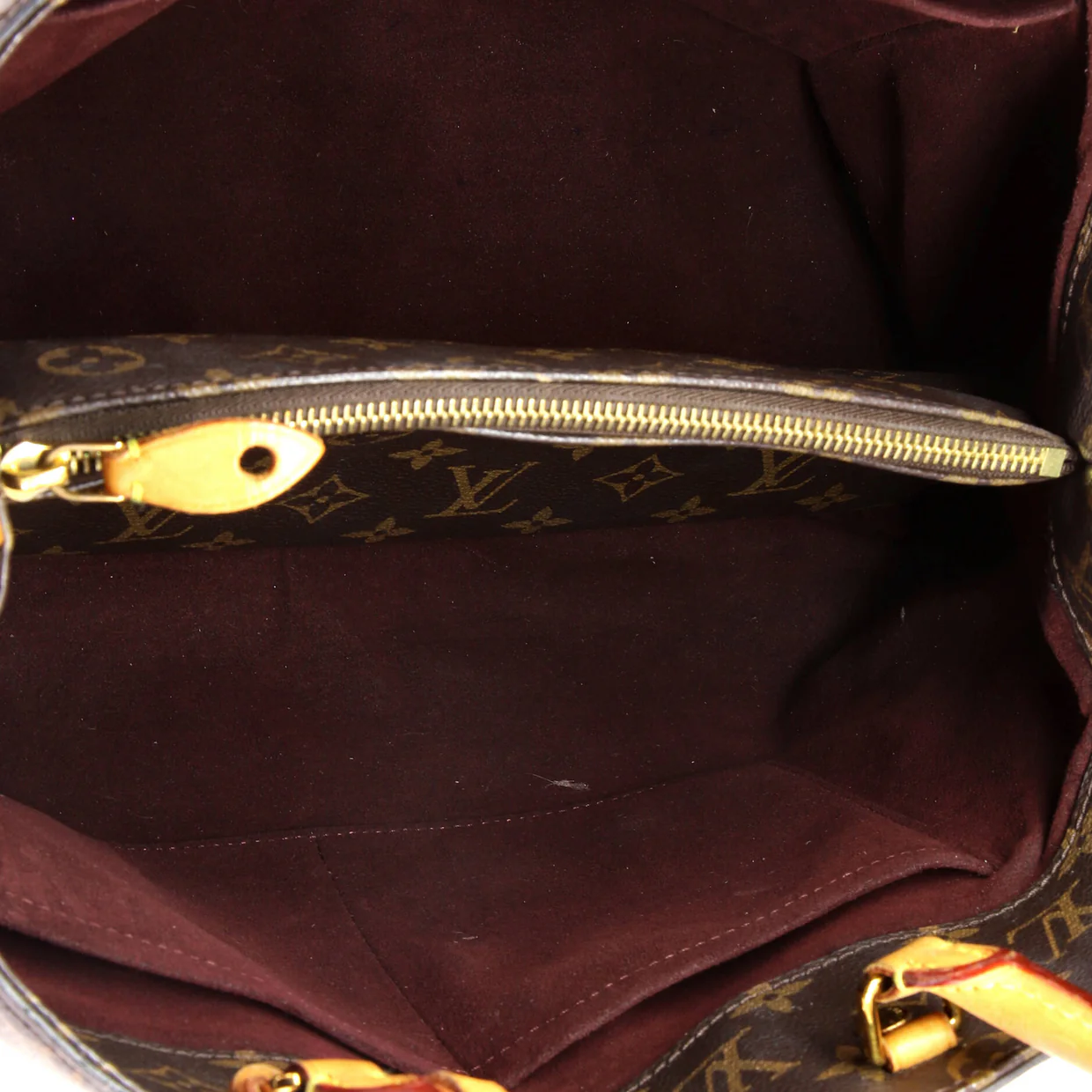 Montaigne Handbag Monogram Canvas GM - Deep Luxury