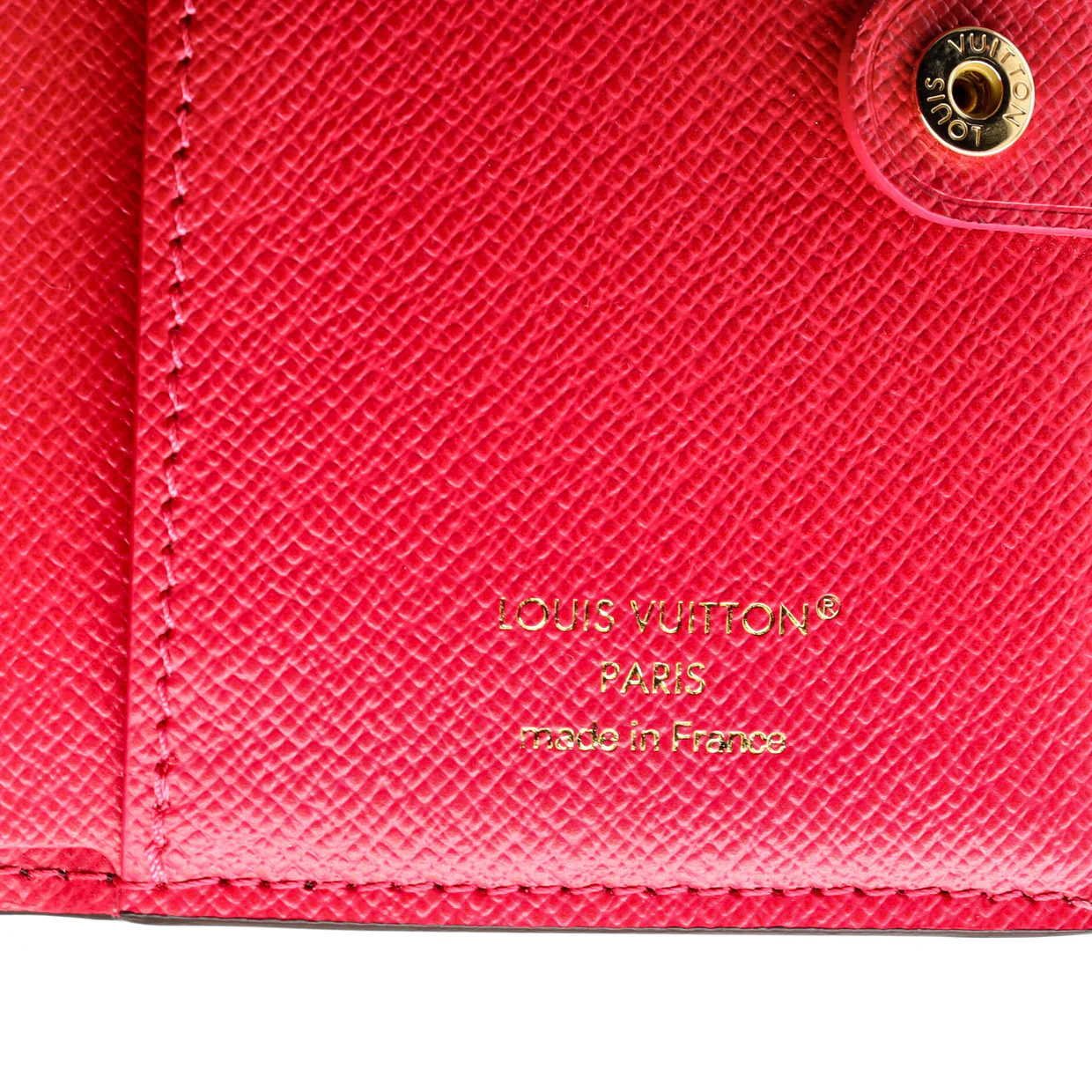 Lisa Wallet Monogram Canvas - Deep Luxury