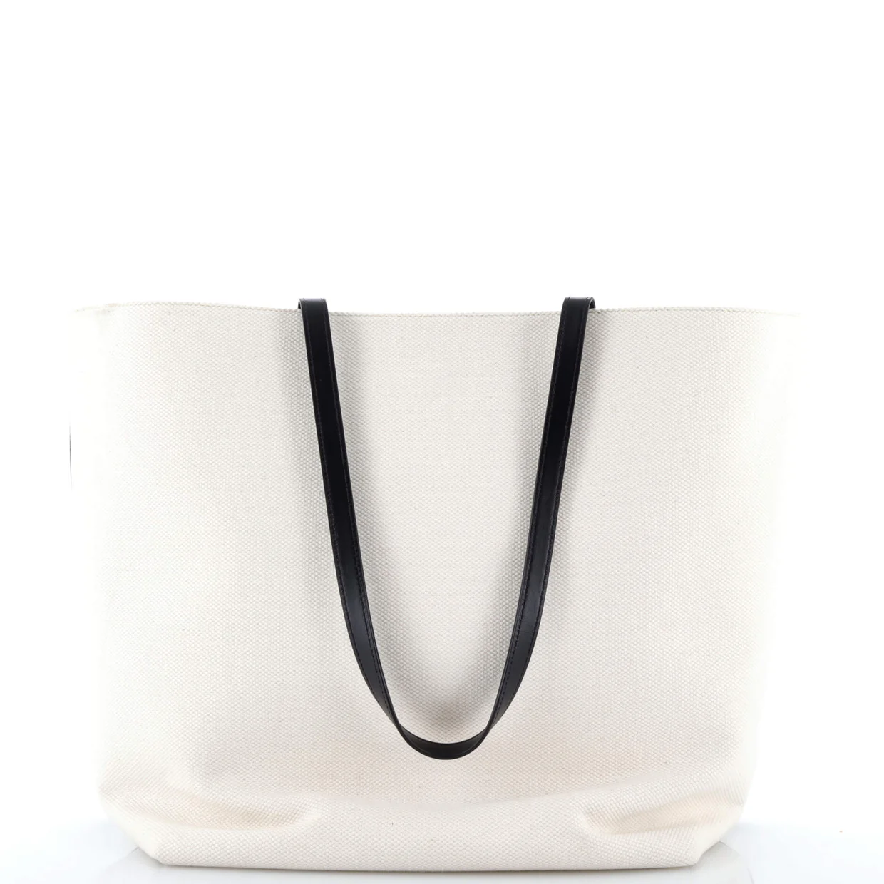 Cabas Maillon Triomphe Bag Canvas - Deep Luxury