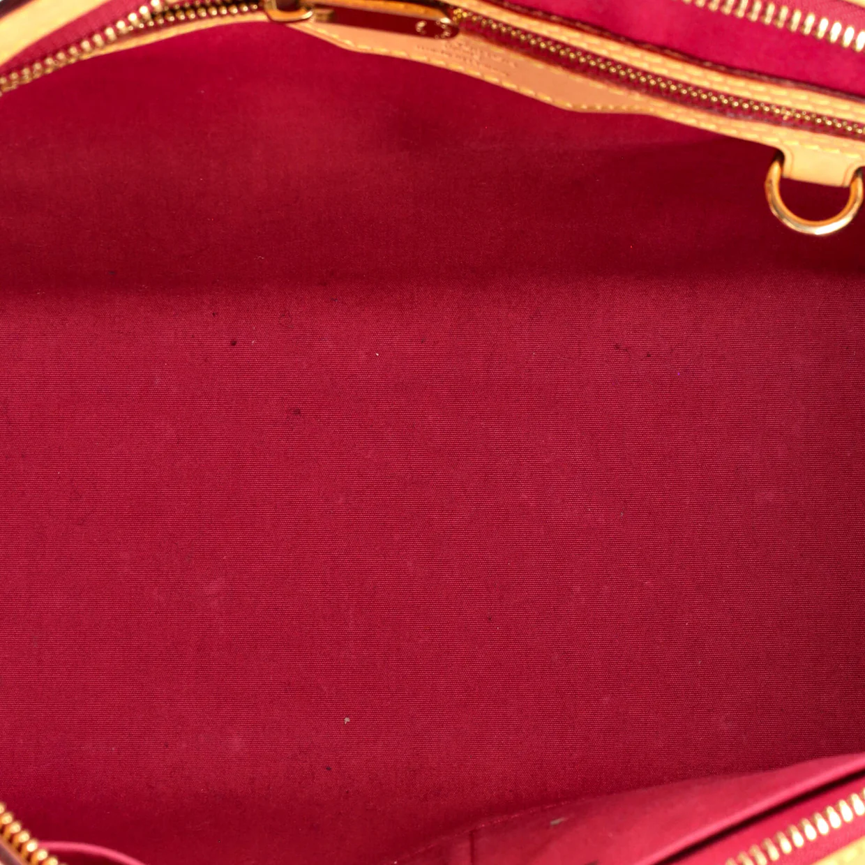 Brea Handbag Monogram Vernis MM - Deep Luxury