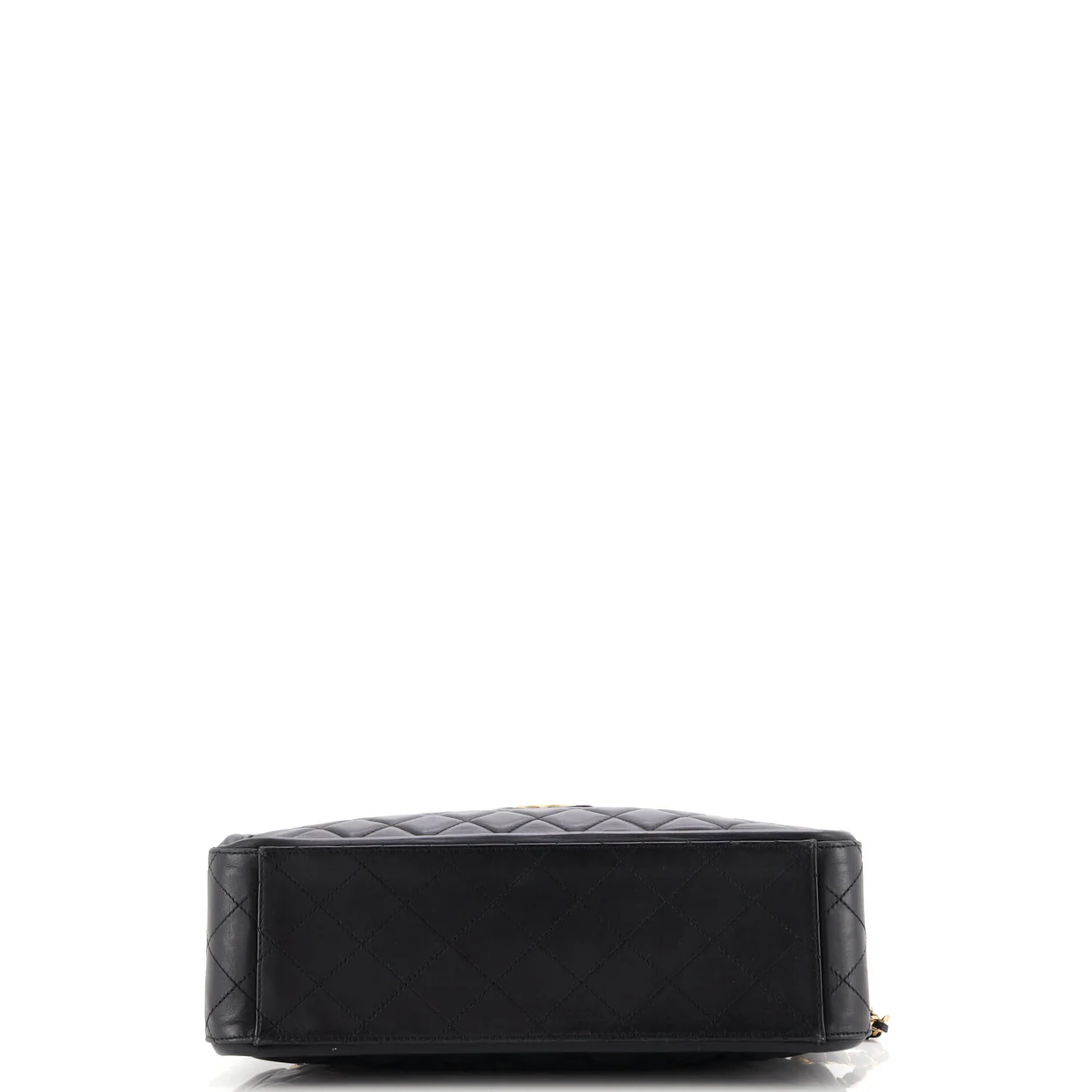 Elegant CC Tote Quilted Lambskin Medium - Deep Luxury