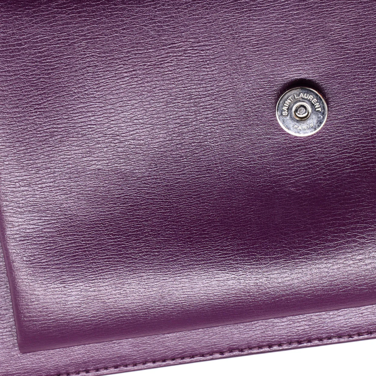 Sunset Crossbody Bag Leather Medium - Deep Luxury