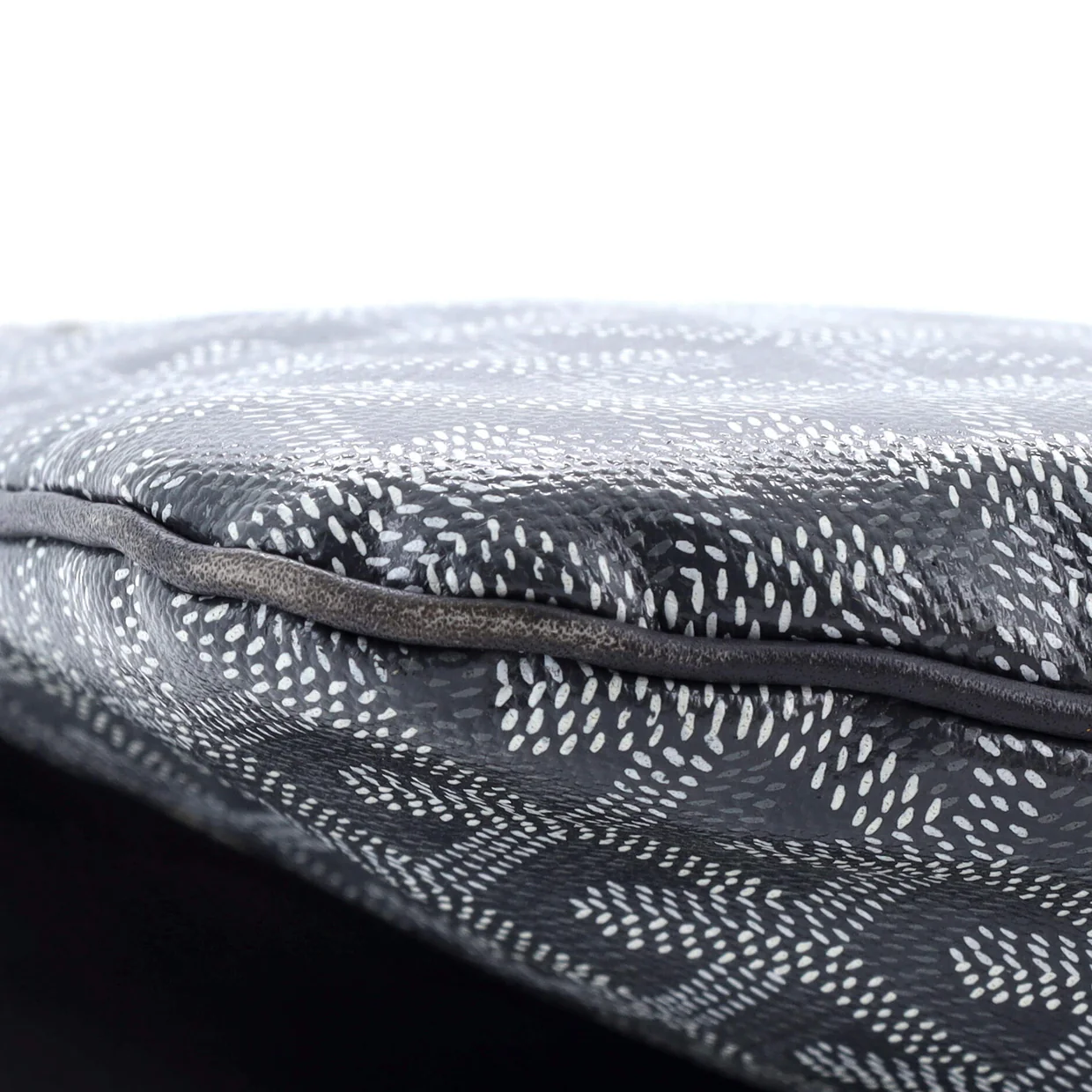 Saint Marie Clutch Coated Canvas - Deep Luxury