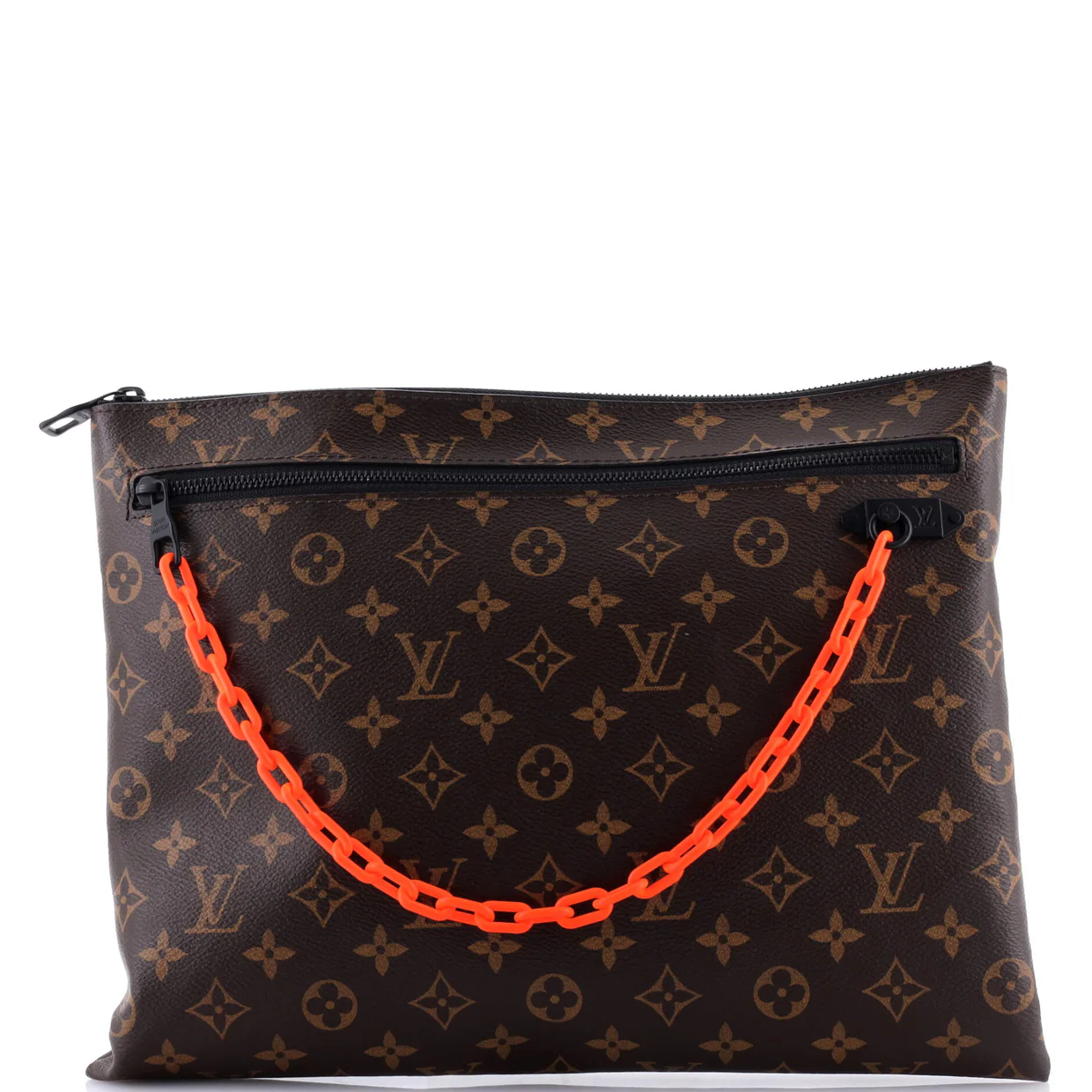 Solar Ray A4 Pouch Monogram Canvas - Deep Luxury