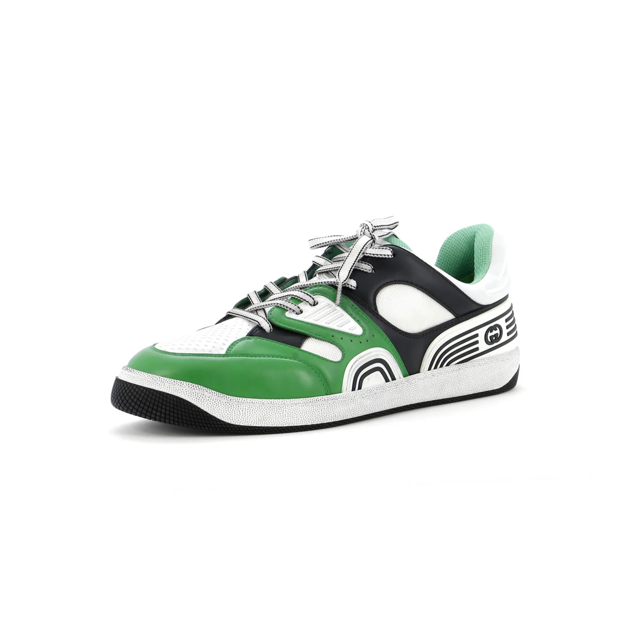 Basket Low-Top Sneakers Demetra with Fabric - Deep Luxury