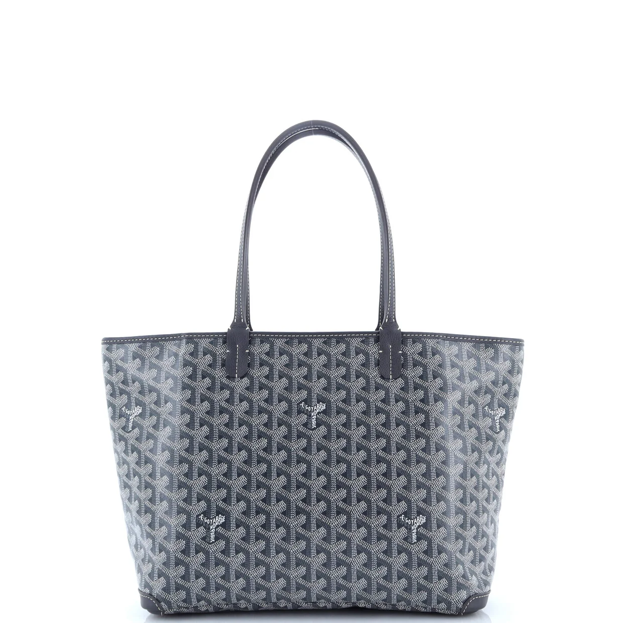 Artois Tote Coated Canvas PM - Deep Luxury