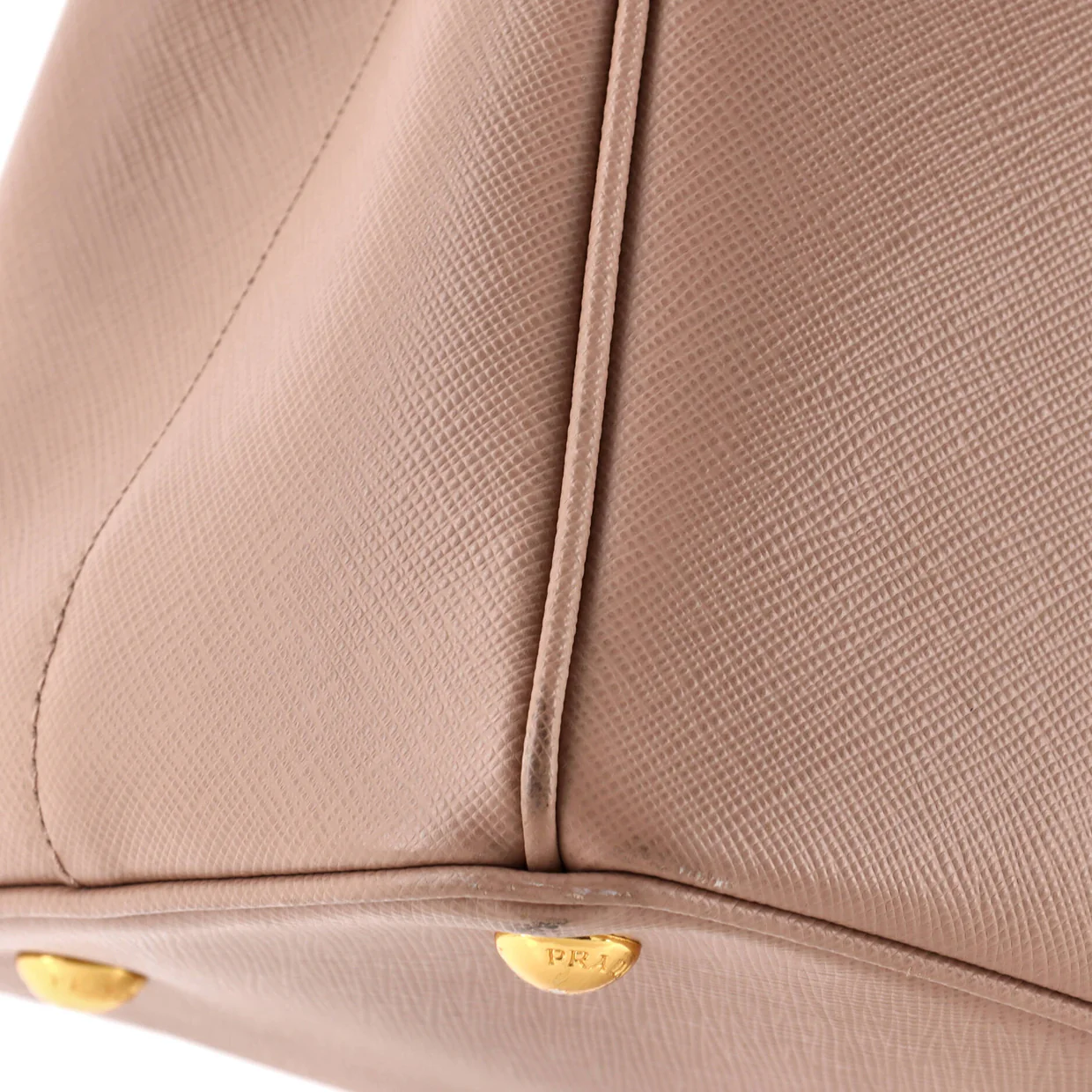 Lux Open Tote Saffiano Leather Medium - Deep Luxury