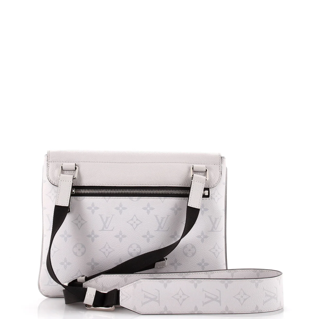Outdoor Flap Messenger Monogram Taigarama - Deep Luxury