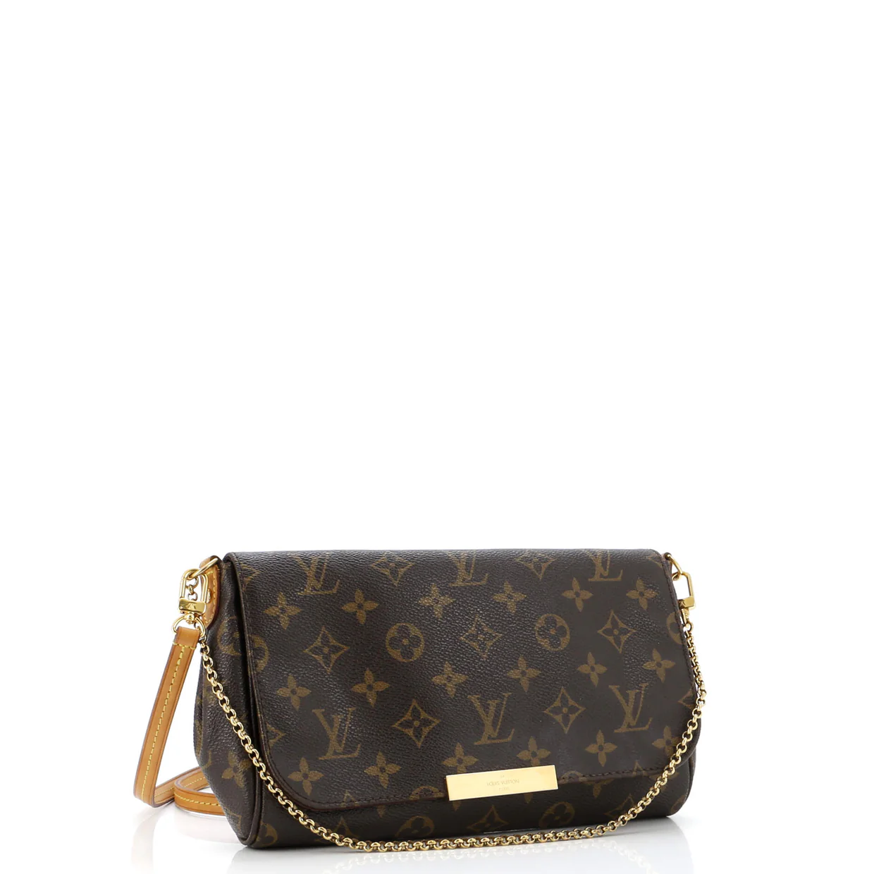 Favorite Handbag Monogram Canvas MM - Deep Luxury