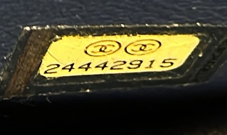 Reversed Flap Bag Chevron Lambskin Medium - Deep Luxury