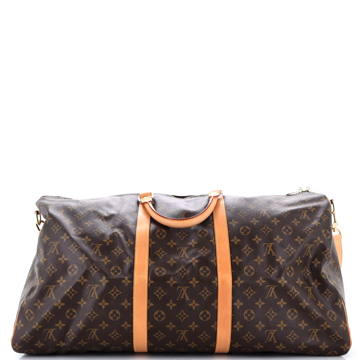 Keepall Bandouliere Bag Monogram Canvas 60 - Deep Luxury