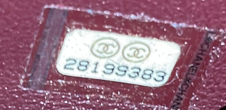 Egyptian Amulet Top Handle Camera Case Quilted Metallic Caviar with Rainbow Hardware - Deep Luxury