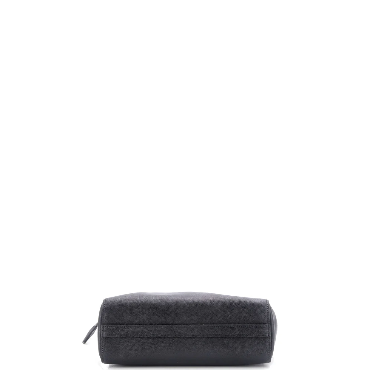 Convertible Open Tote Saffiano with Soft Calf Small - Deep Luxury