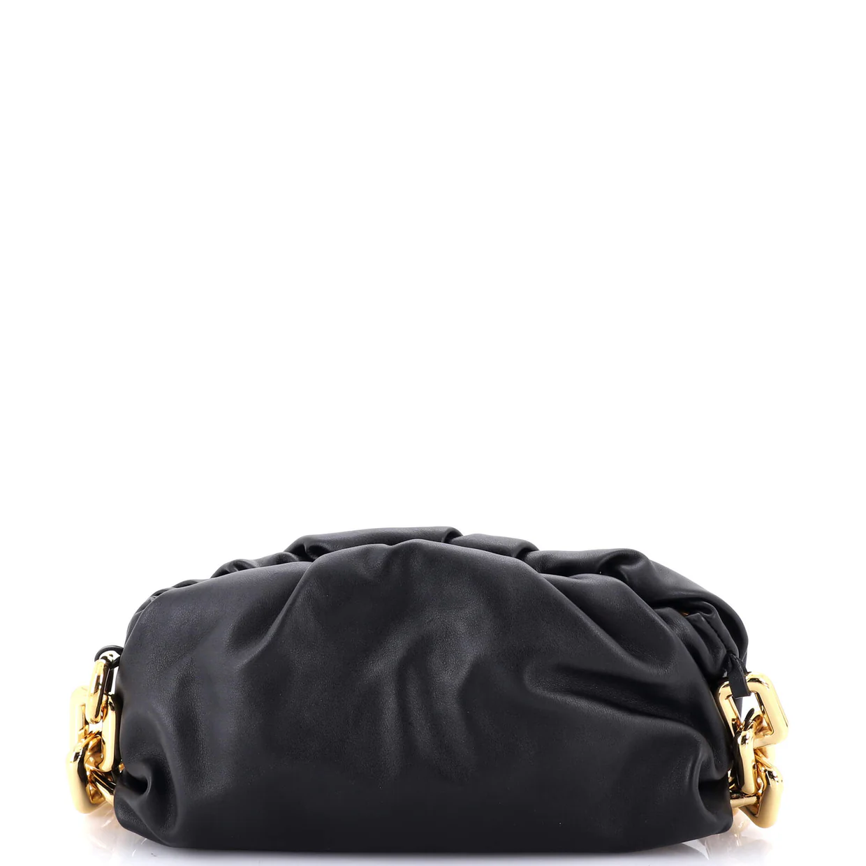 The Chain Pouch Leather - Deep Luxury