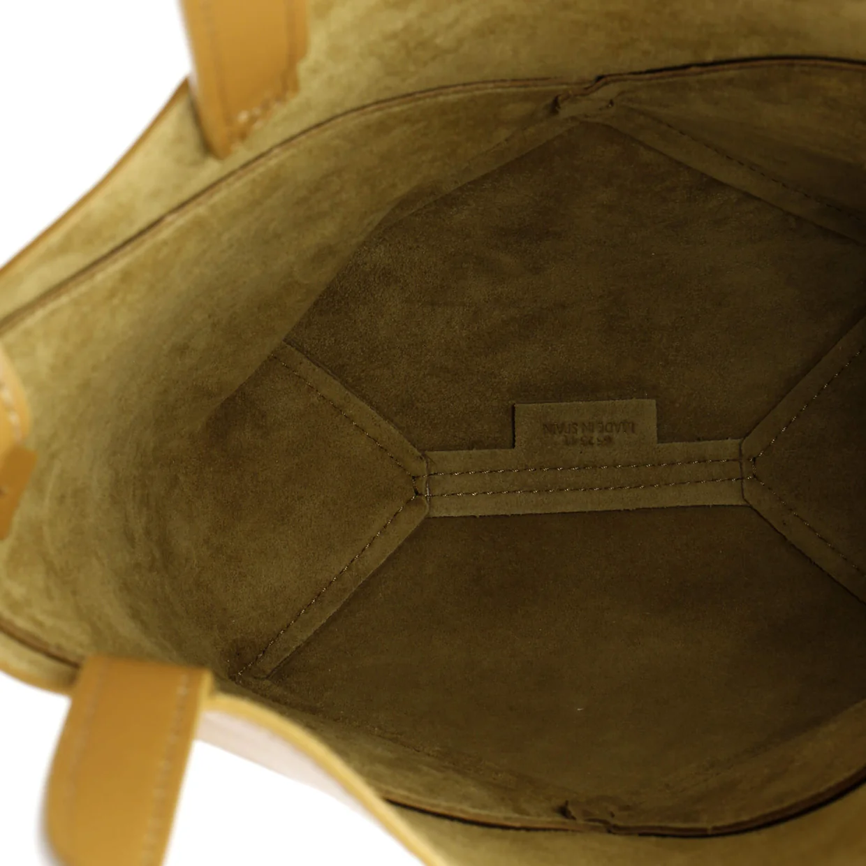 Puzzle Fold Tote Leather Mini - Deep Luxury