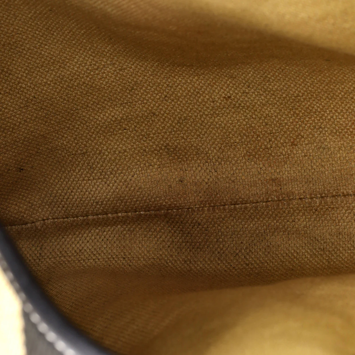 Aphrodite Shoulder Bag Canvas and Leather Medium - Deep Luxury