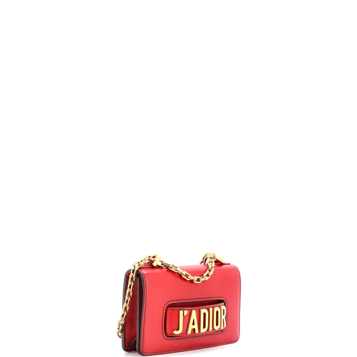 J'Adior Flap Bag Leather Mini - Deep Luxury