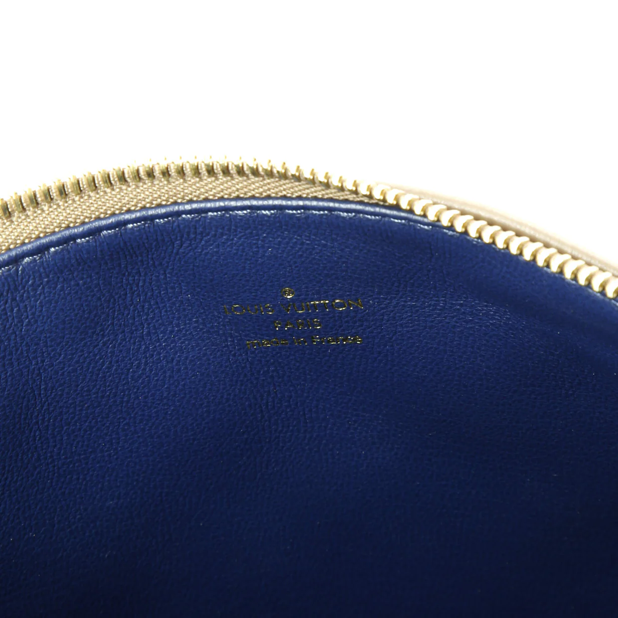 Coussin Bag Monogram Embossed Lambskin PM - Deep Luxury