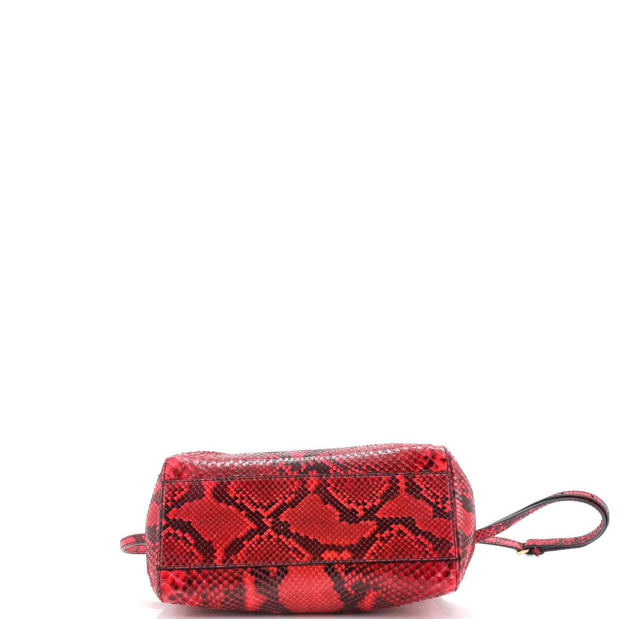 Peekaboo Bag Python Mini - Deep Luxury
