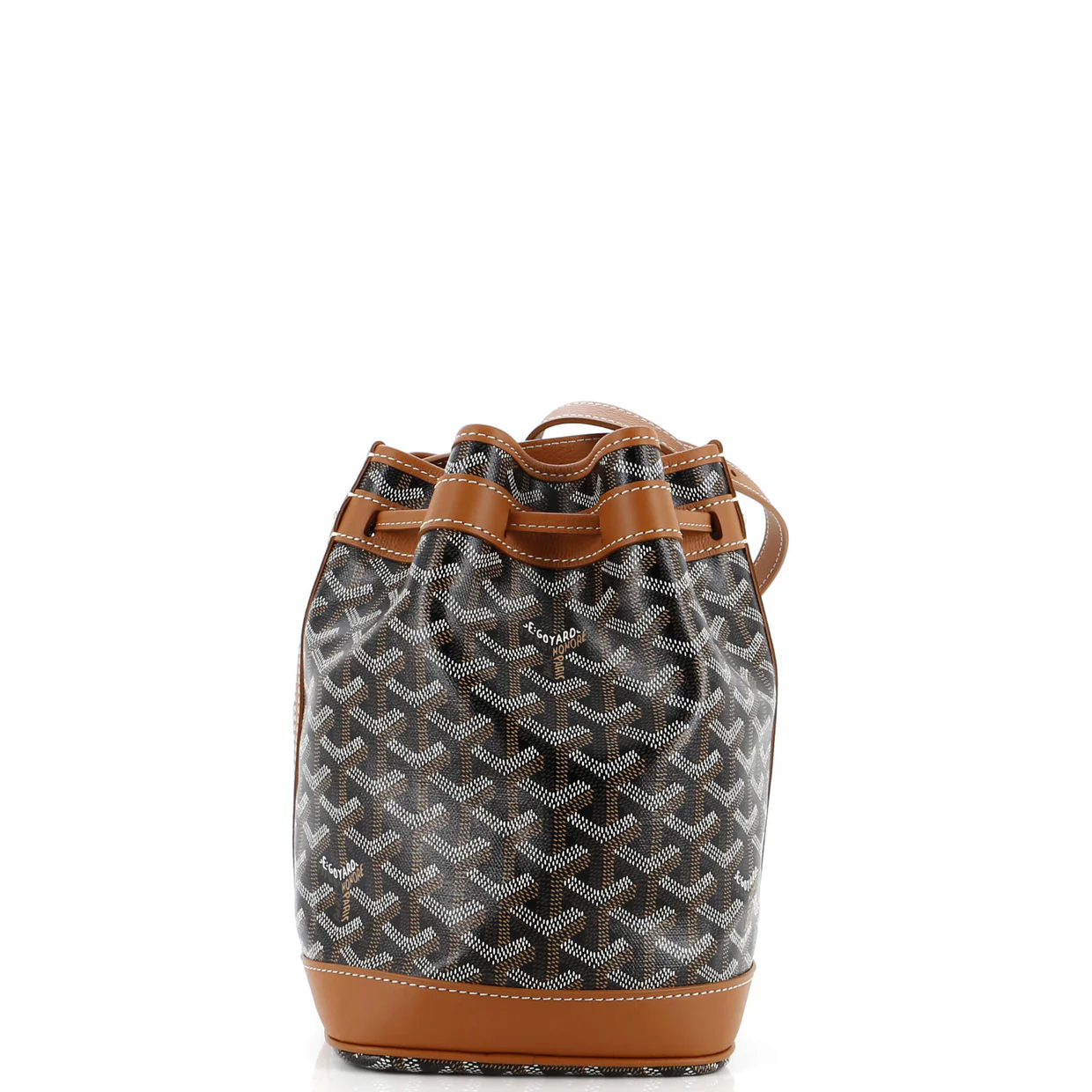Petit Flot Bucket Bag Coated Canvas PM - Deep Luxury