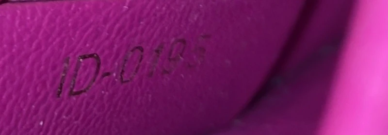 Diorissimo Tote Pebbled Leather Mini - Deep Luxury