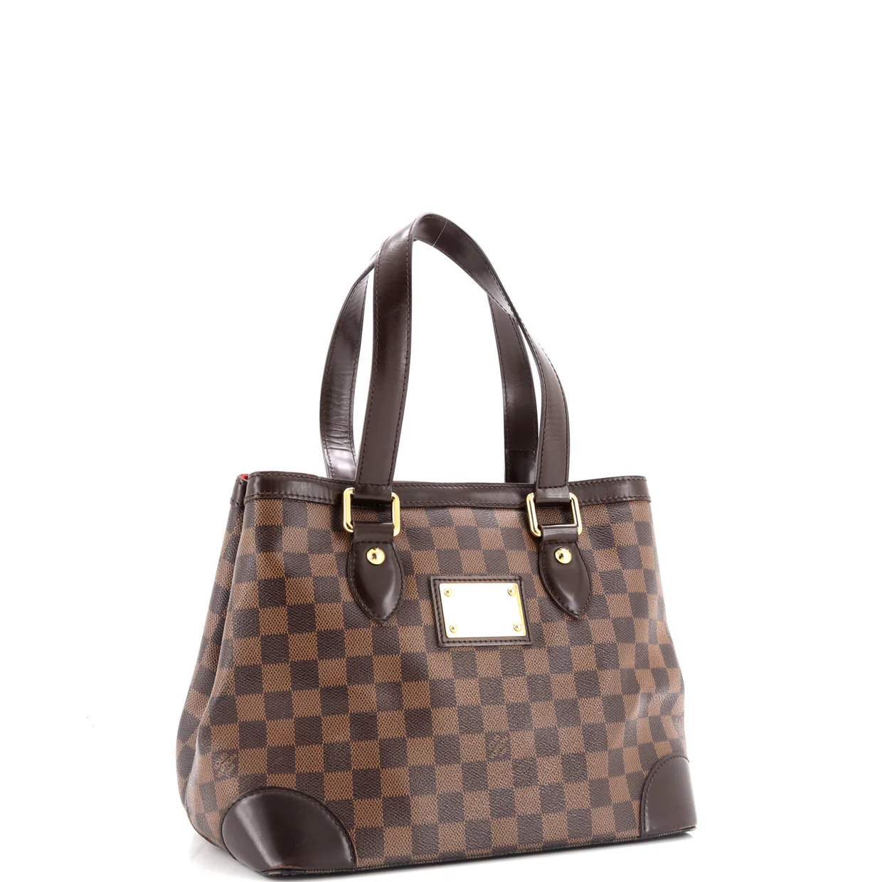Hampstead Handbag Damier PM - Deep Luxury