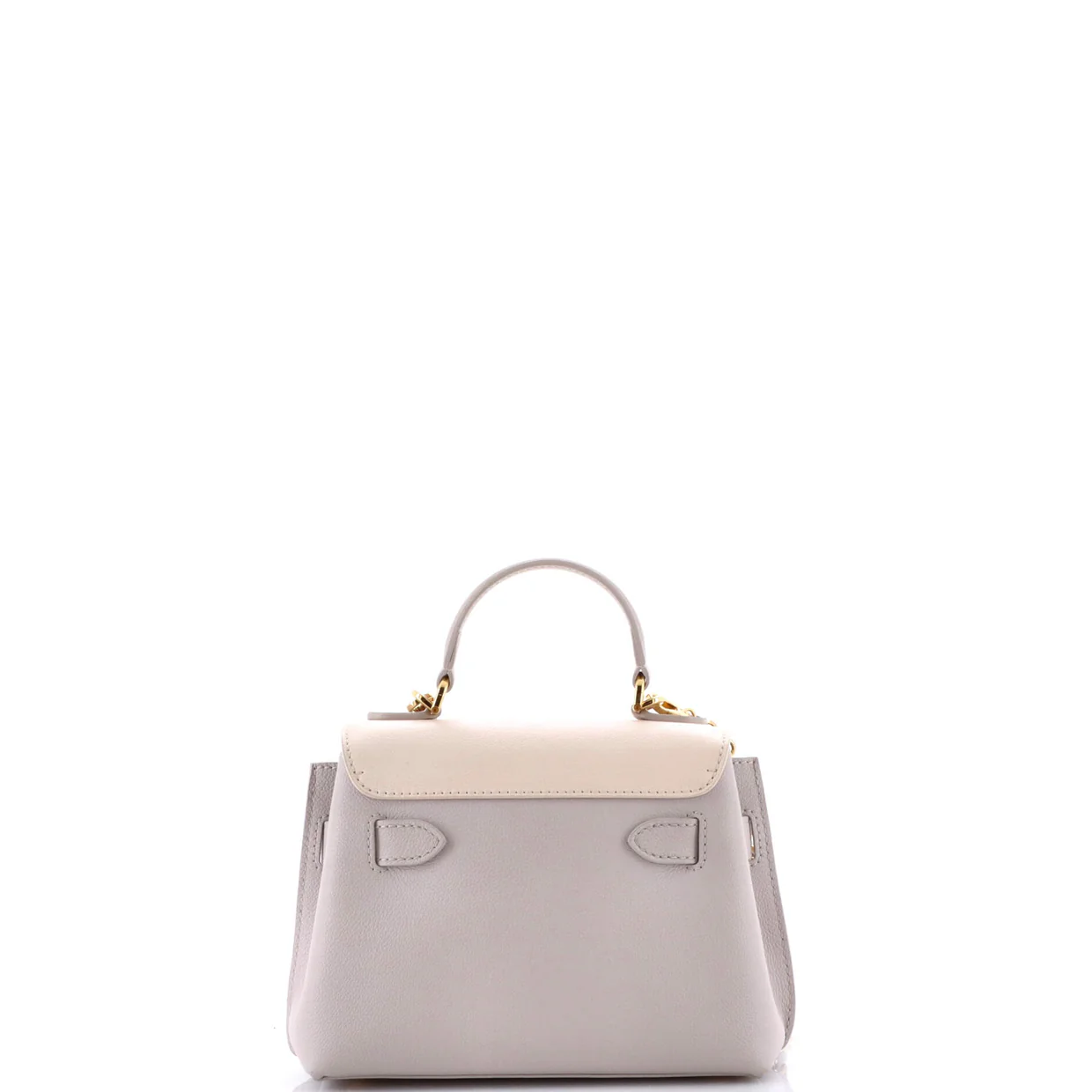 Lockme Ever Handbag Leather Mini - Deep Luxury