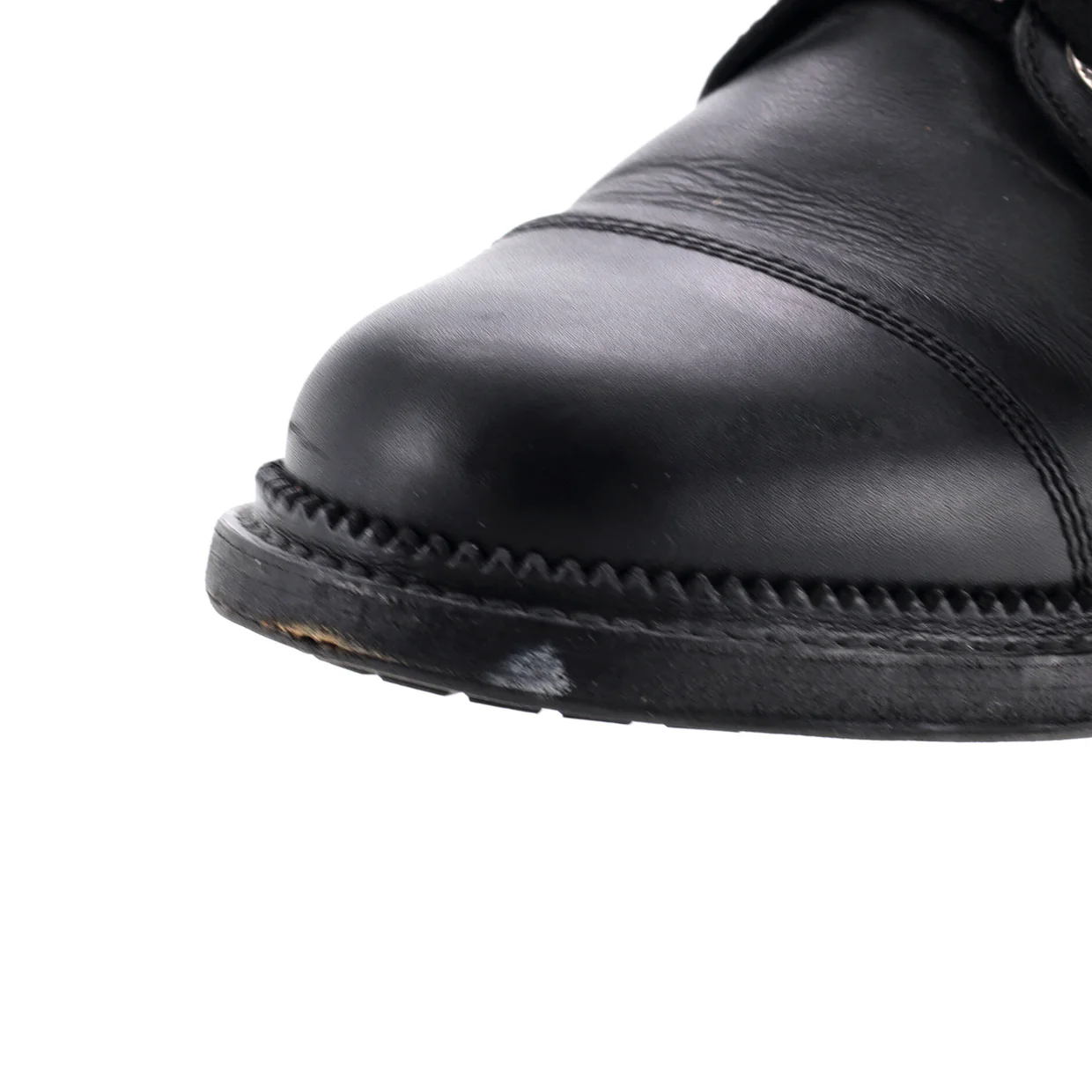 Women's CC Zip Up Combat Boots Quilted Leather - Deep Luxury