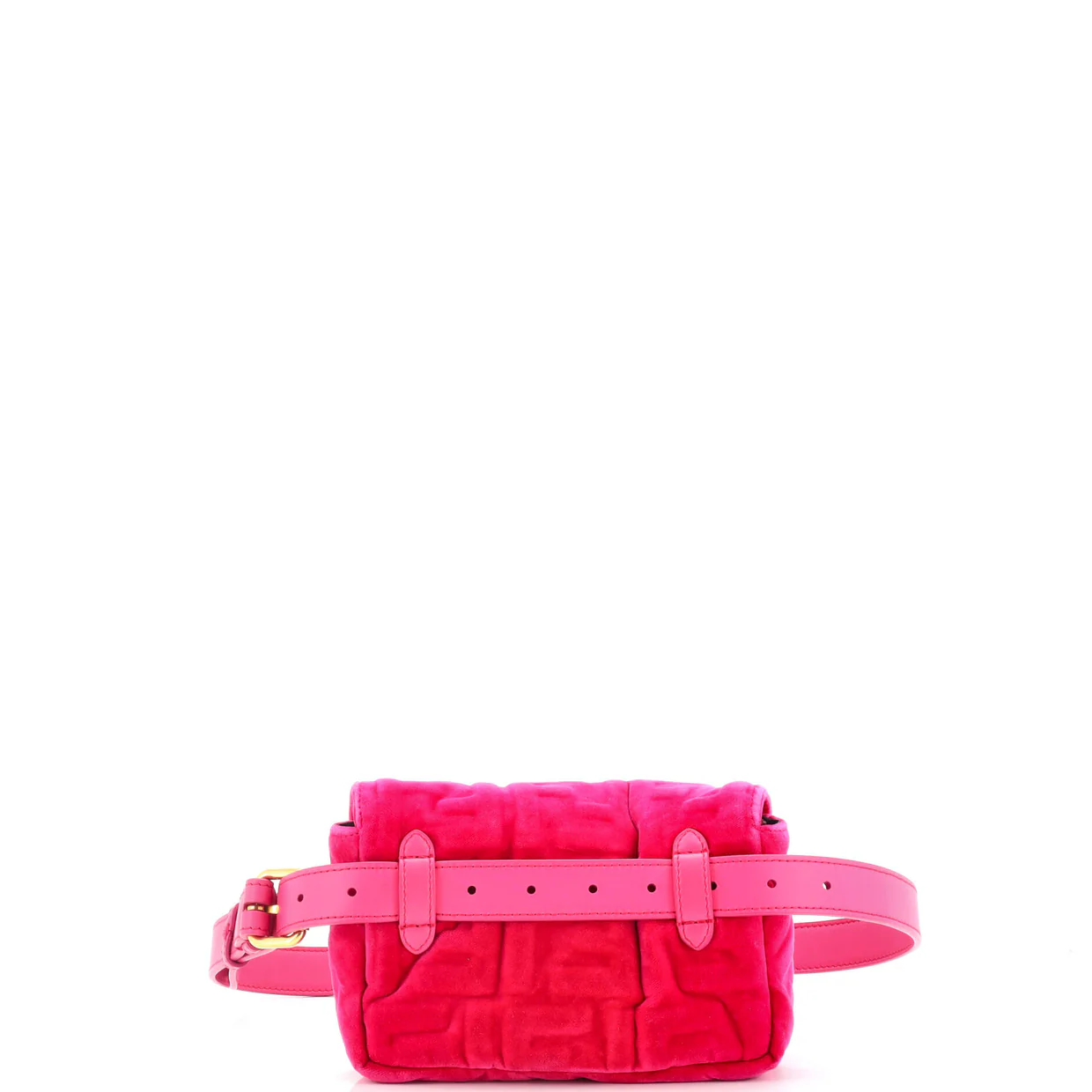 Baguette Hip Belt Bag Zucca Velvet - Deep Luxury