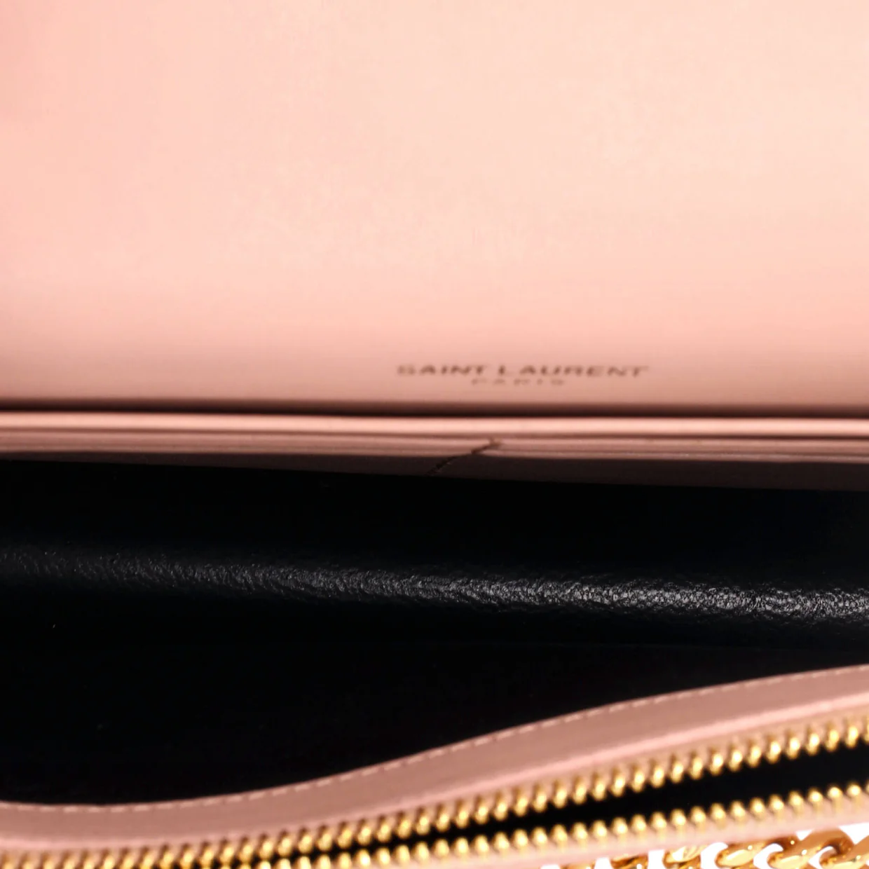 Classic Monogram Tassel Chain Wallet Leather - Deep Luxury