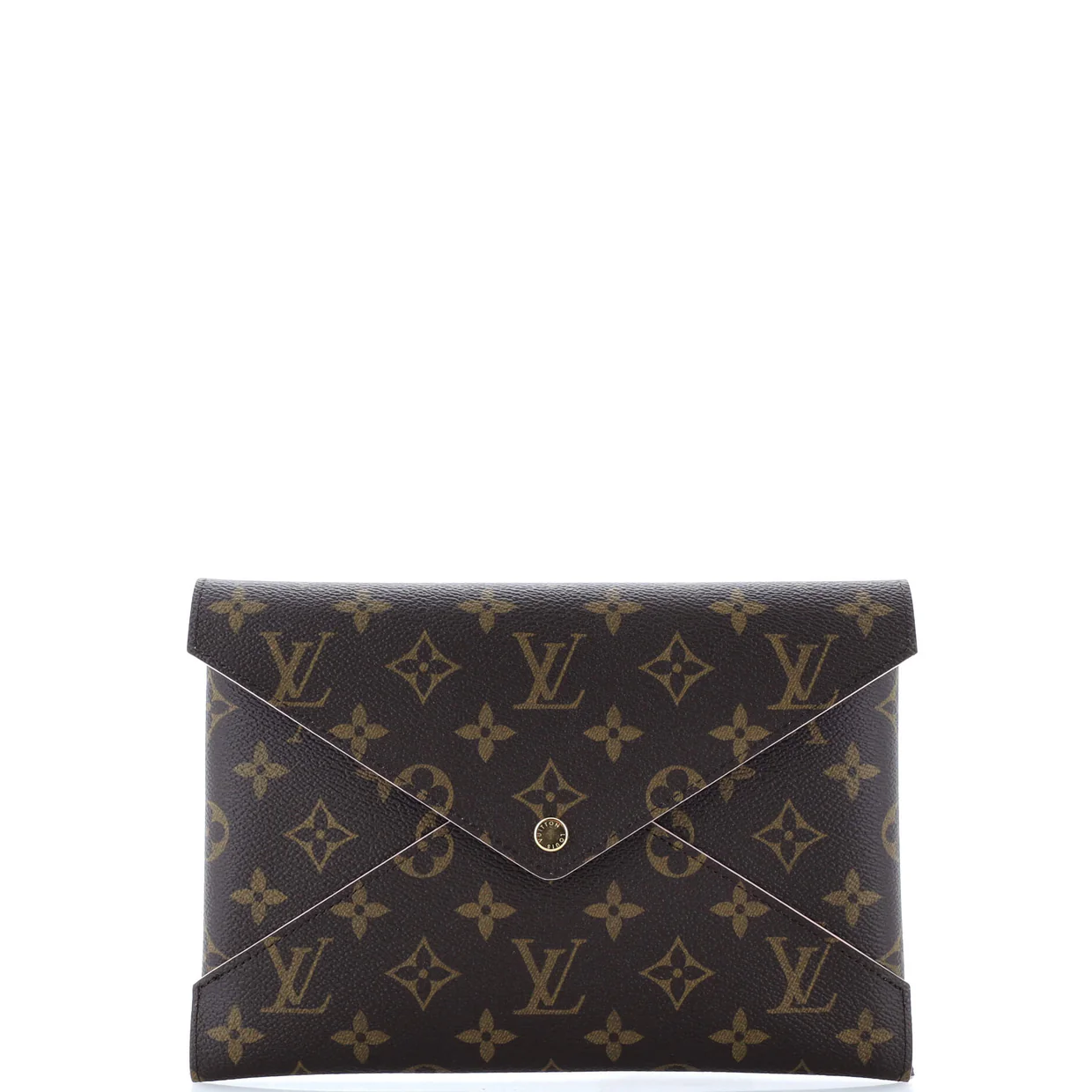 Kirigami Pochette Monogram Canvas GM - Deep Luxury