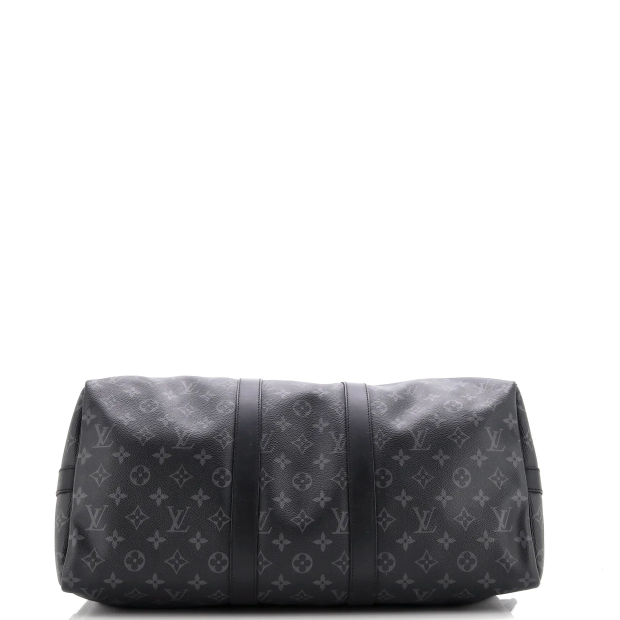 Keepall Bandouliere Bag Monogram Eclipse Canvas 45 - Deep Luxury