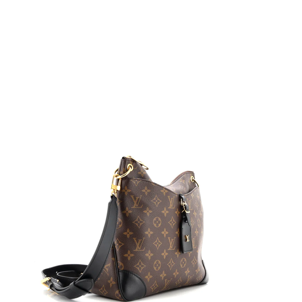 Odeon NM Handbag Monogram Canvas MM - Deep Luxury