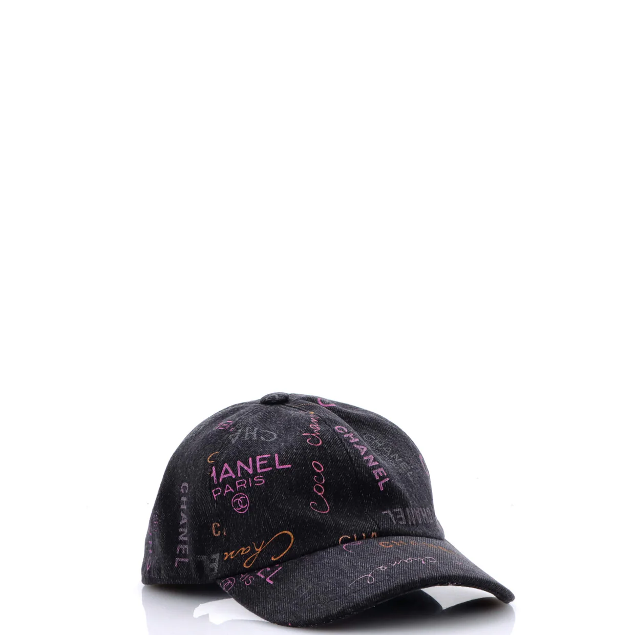 Denim Mood Baseball Cap Logo Printed Denim - Deep Luxury
