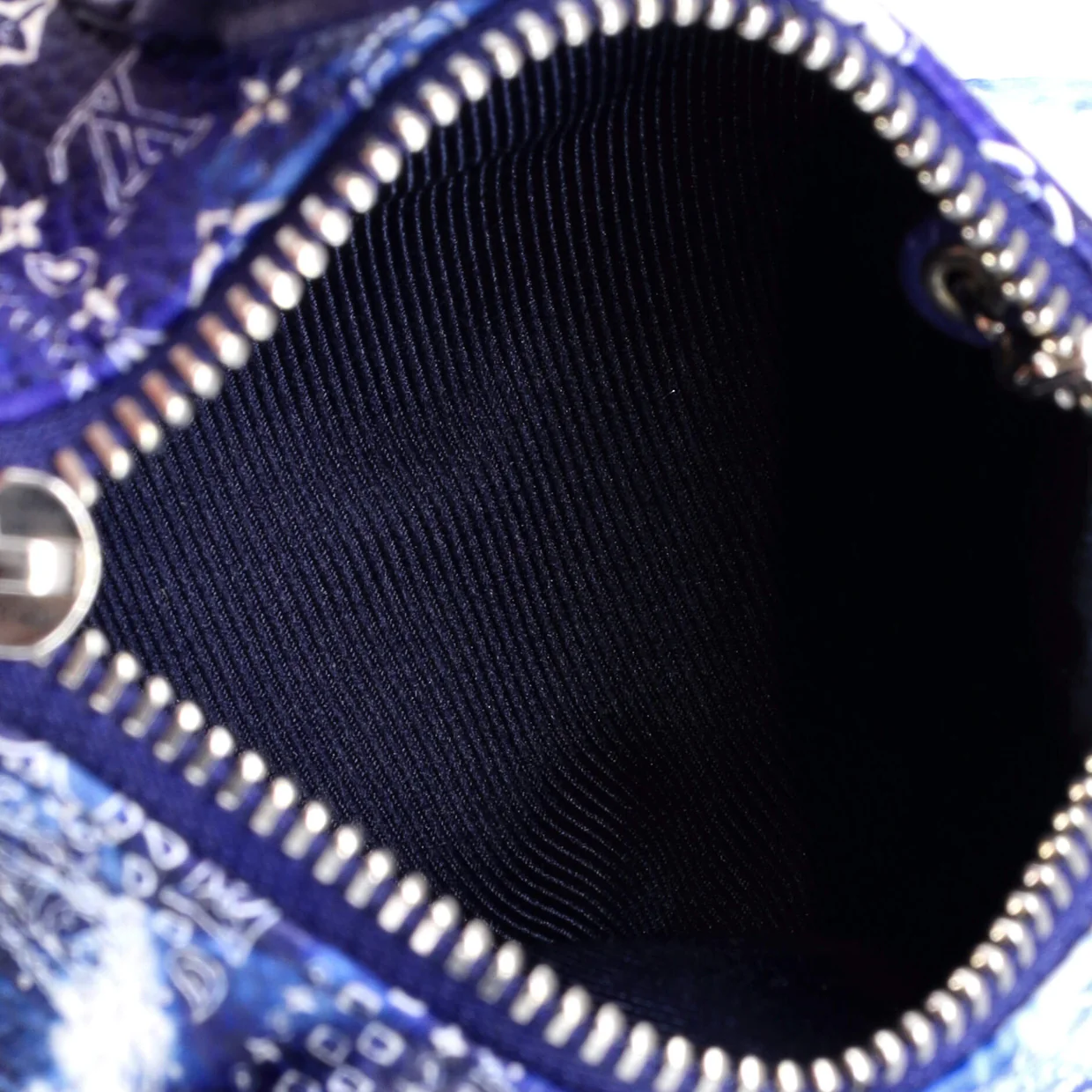 Mini Keepall Bag Charm And Key Holder Limited Edition Monogram Bandana Leather - Deep Luxury